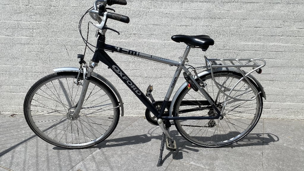 Oxford herenfiets frame 50, Fietsen en Brommers, Gebruikt, Velgrem, Versnellingen, 49 tot 53 cm