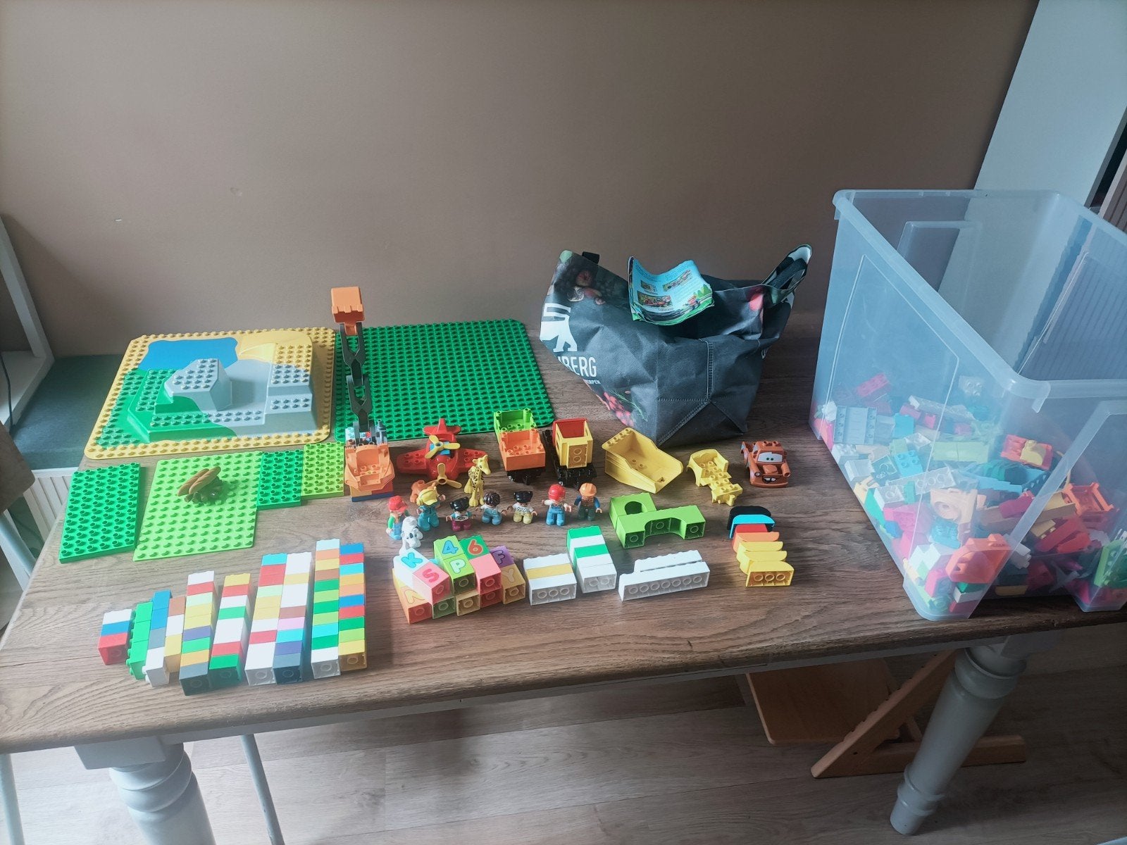 lot duplo, Enlèvement