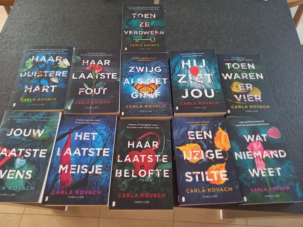 boeken, Boeken, Ophalen, Zo goed als nieuw, Carla Kovach, België
