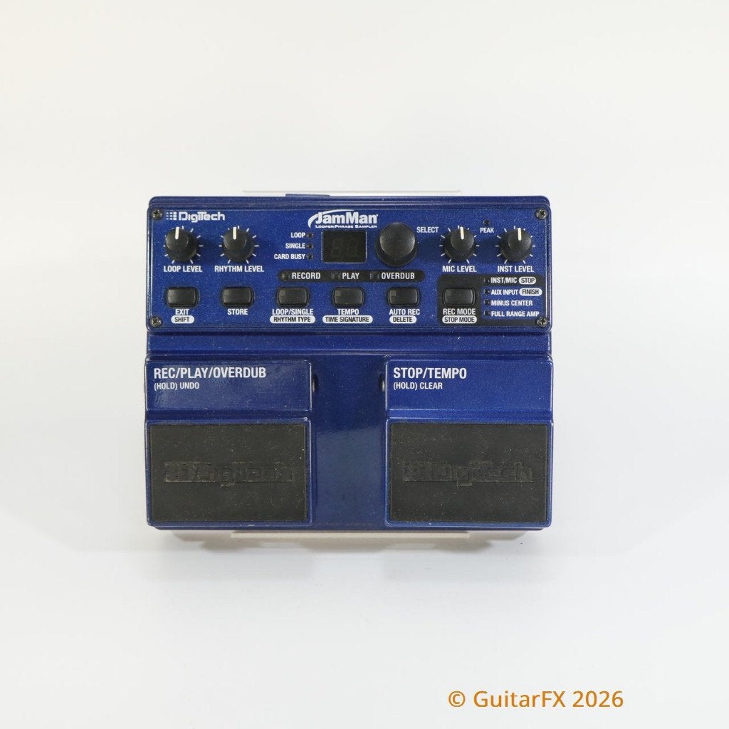 DigiTech JamMan Looper (incl. geheugen kaart), Muziek en Instrumenten, Effecten, Gebruikt, Ophalen of Verzenden