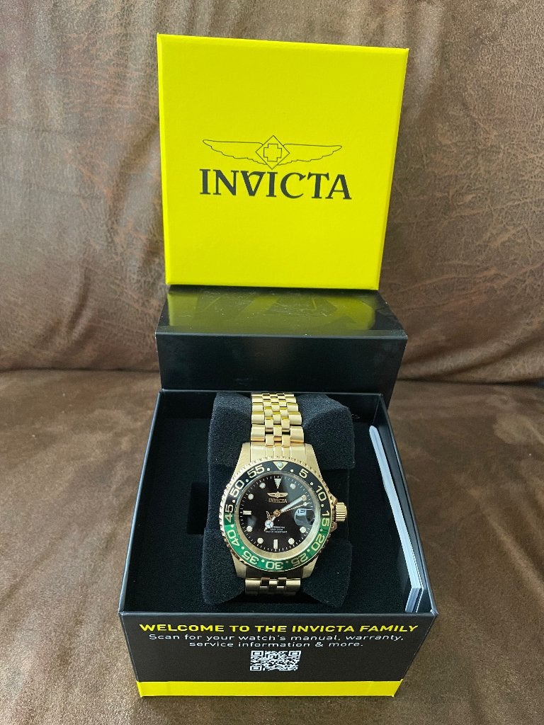 INVICTA Horloge, Handtassen en Accessoires, Horloges | Heren, Ophalen of Verzenden, Nieuw, Polshorloge, Overige merken