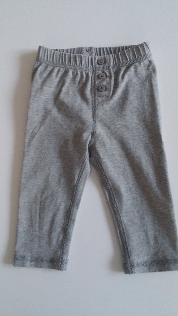 Grijze broek van babygap maat 6 tot 12 maanden, Broekje, Jongetje of Meisje, GAP kids, Ophalen of Verzenden