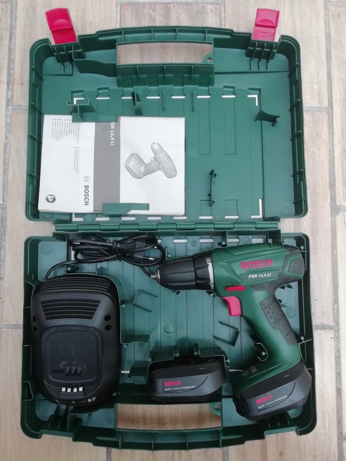 Bosch, Ophalen, Variabele snelheid, Minder dan 400 watt, Zo goed als nieuw