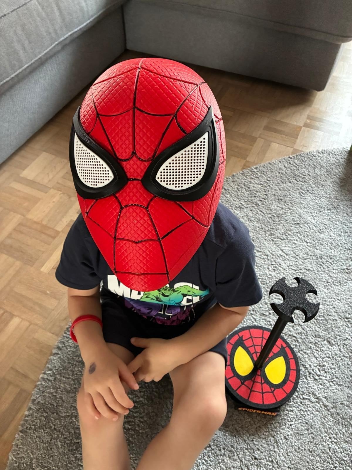 Spiderman masker, Ophalen of Verzenden