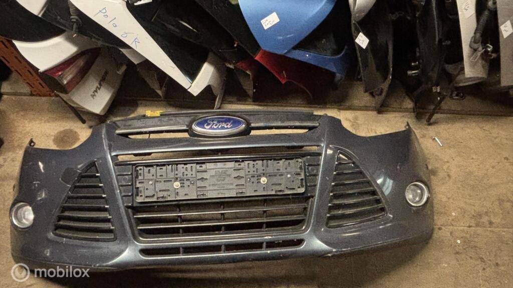 Voorbumper Ford Focus III ('11-'18), Enlèvement, Avant, Pare-chocs, Ford
