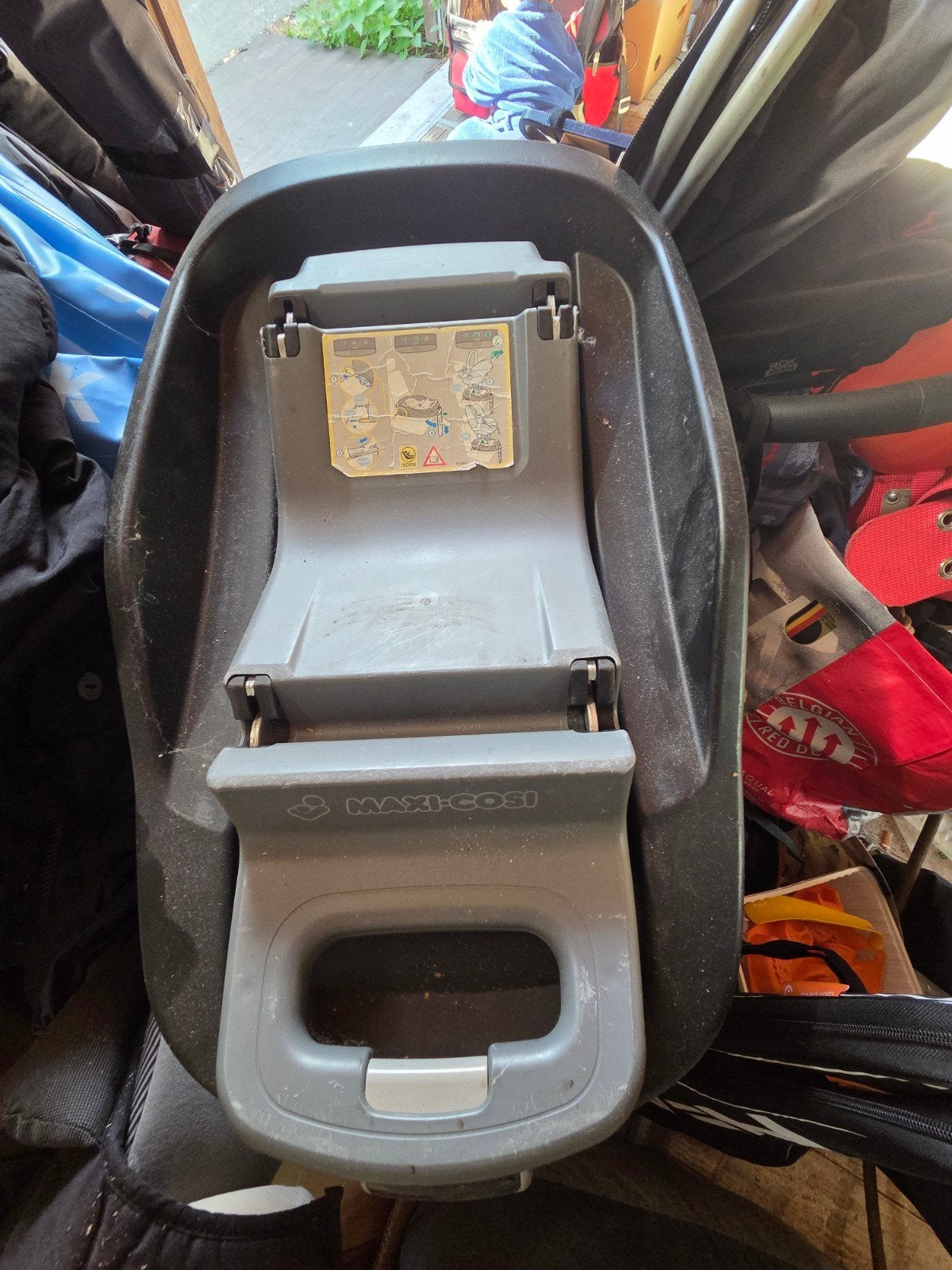 Maxi Cosi FamilyFix, Ophalen, Maxi-Cosi, Isofix