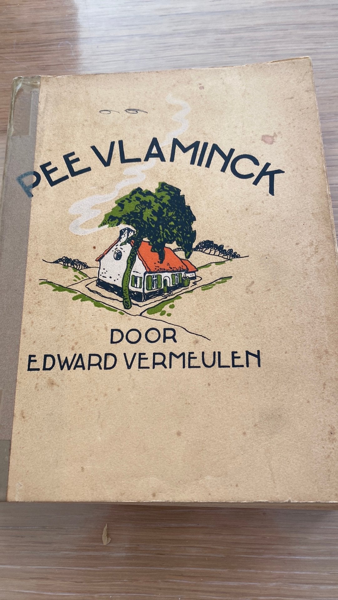 Pee Vlaminck auteur Warden Oom, Boeken, België, Warden oom, Ophalen, Gelezen