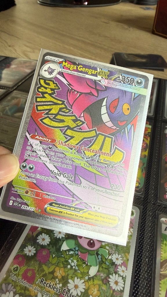 Pokémon kaart Mega Gengar Ex 269, Ophalen, Nieuw, Losse kaart