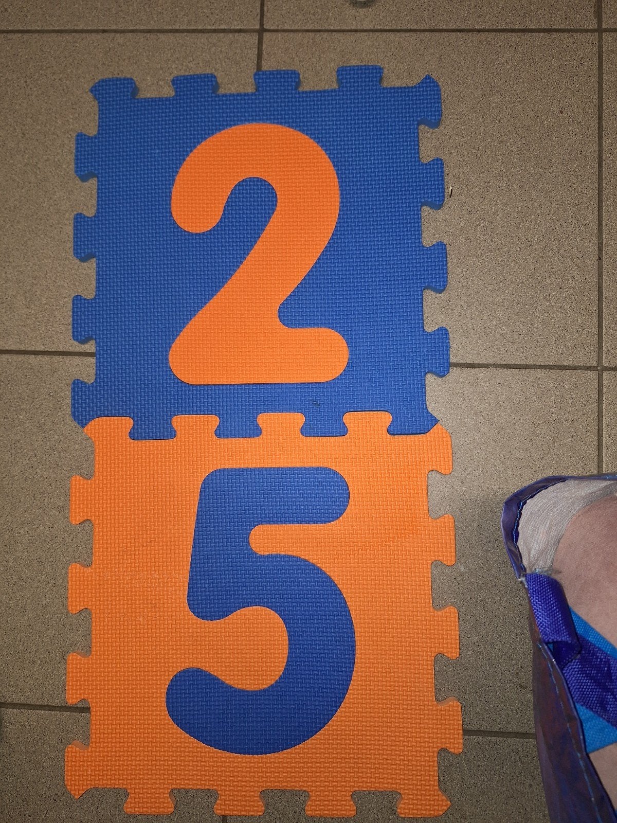 20 tegels 32 op 32 cm, Kinderen en Baby's, Ophalen