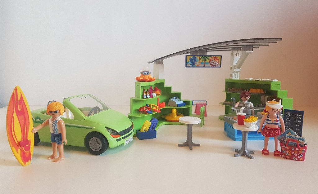 2 sets Playmobil Summer Fun, Gebouw, Complete set, Ophalen of Verzenden, Summer fun