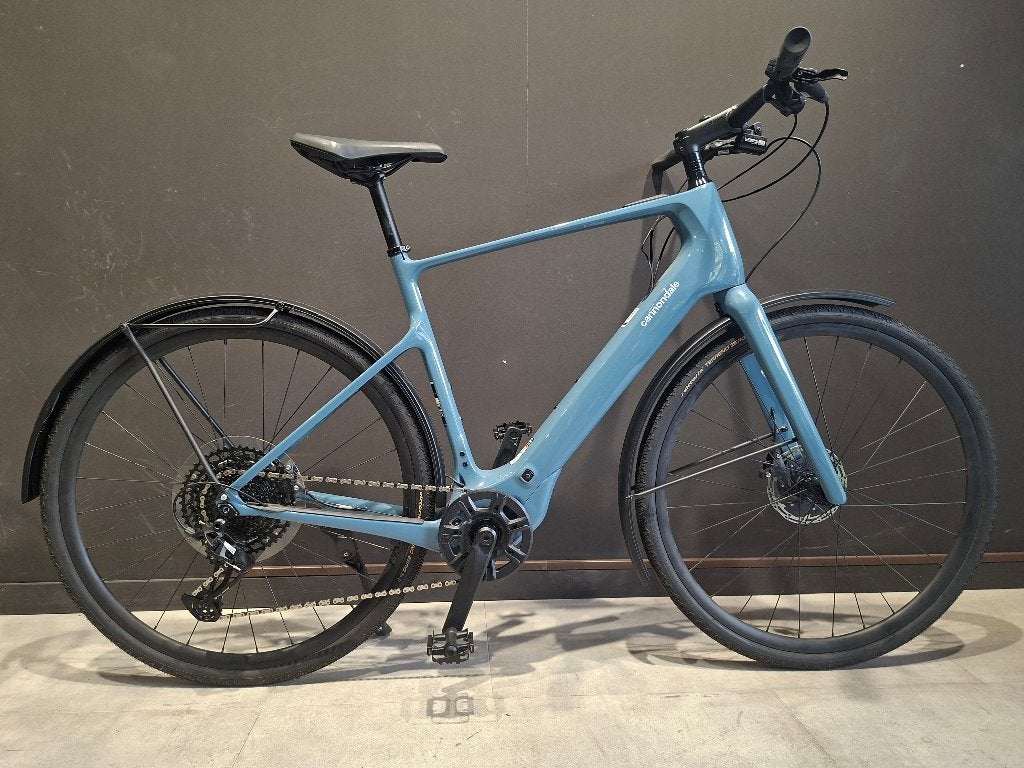 Cannondale Tesoro Carbon 2 LARGE, 400 Wh, seulement 16 kg, Neuf, Autres marques, Enlèvement, Carbone