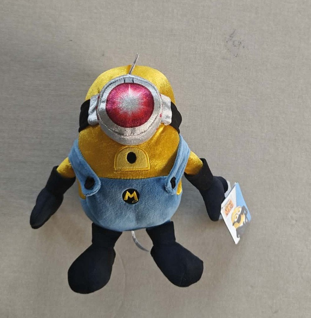 Minions Mega Mel knuffel 25 cm – nieuw, Ophalen, Overige merken, Overige karakters, Overige typen