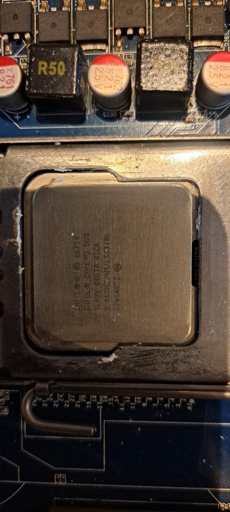 intel core 2 duo E6750 2,66ghz Socket 775, Zo goed als nieuw, 2 tot 3 Ghz, Ophalen of Verzenden, Intel Pentium