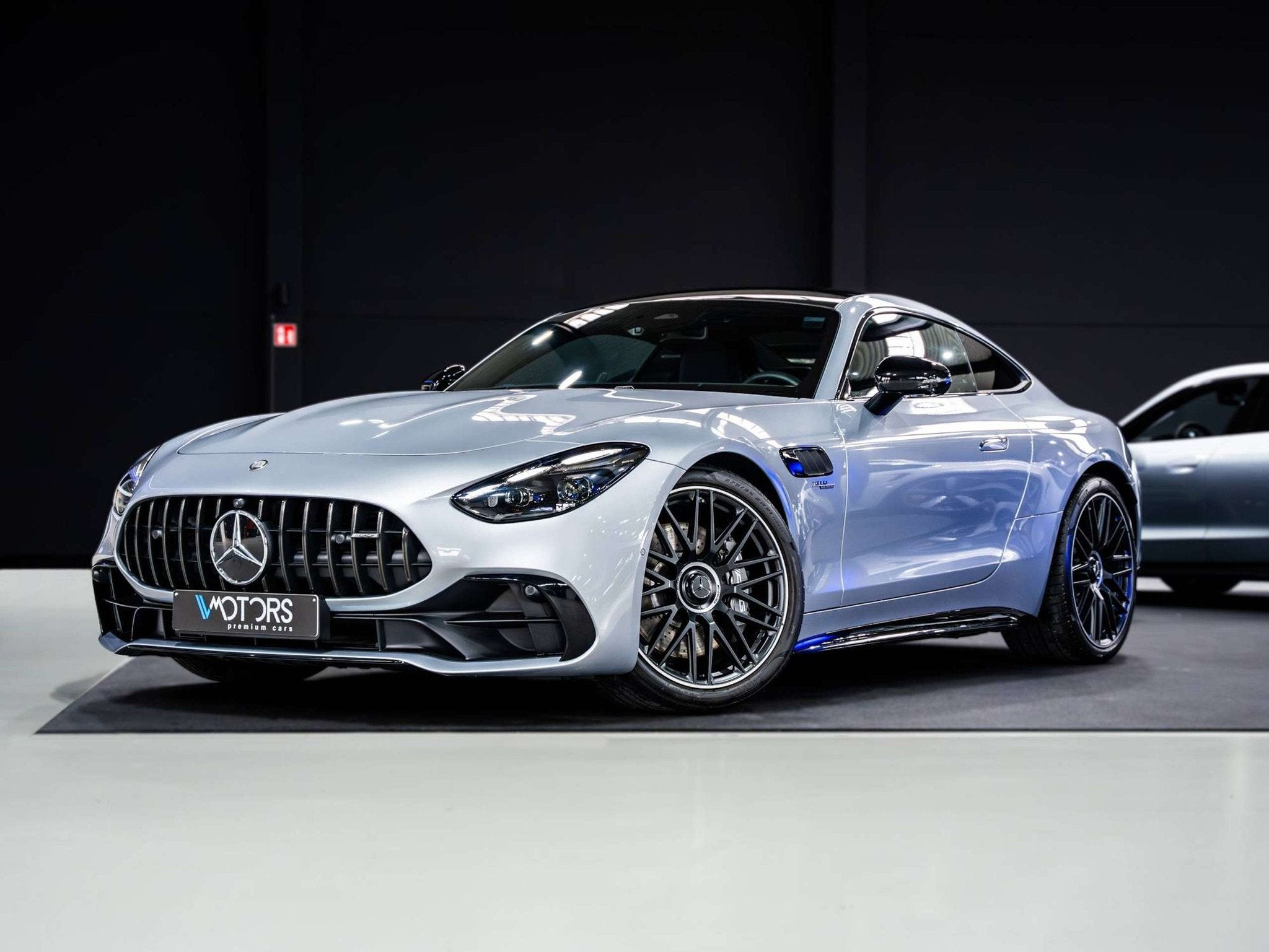 Mercedes-Benz AMG GT GT 43 - AMG Night Pack I+II - Digital L, Auto's, Automaat, 4 zetels, Gebruikt, Zwart