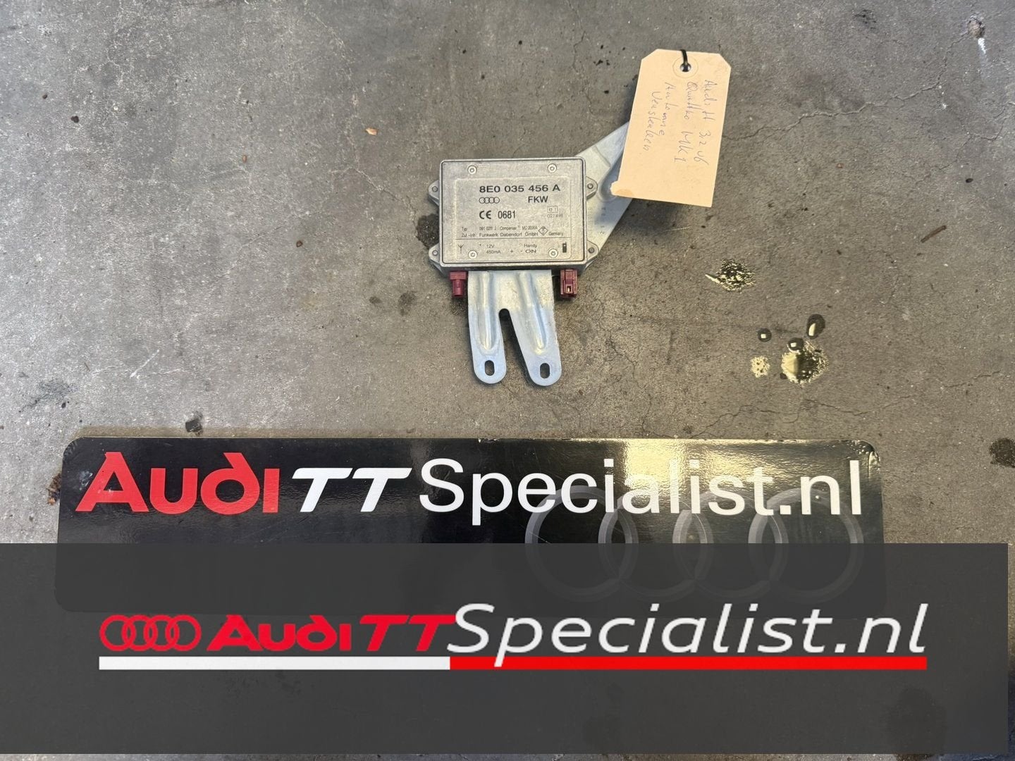 Antenneversterker Audi TT MK1 coupe en cabriolet, Ophalen of Verzenden, -, -, -