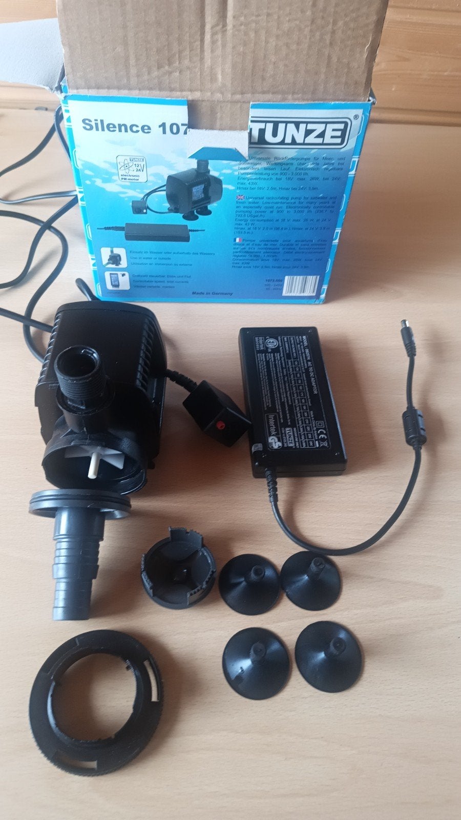 Tunze Silence elektronische retourpomp 1073.050, Ophalen, Pomp, Tunze