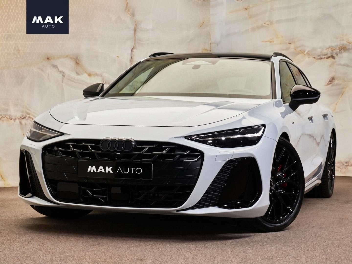 Audi A6 Avant E-Hybrid Quattro S Edition Competition , Editi, Automaat, Adaptive Cruise Control, Zwart, Bedrijf