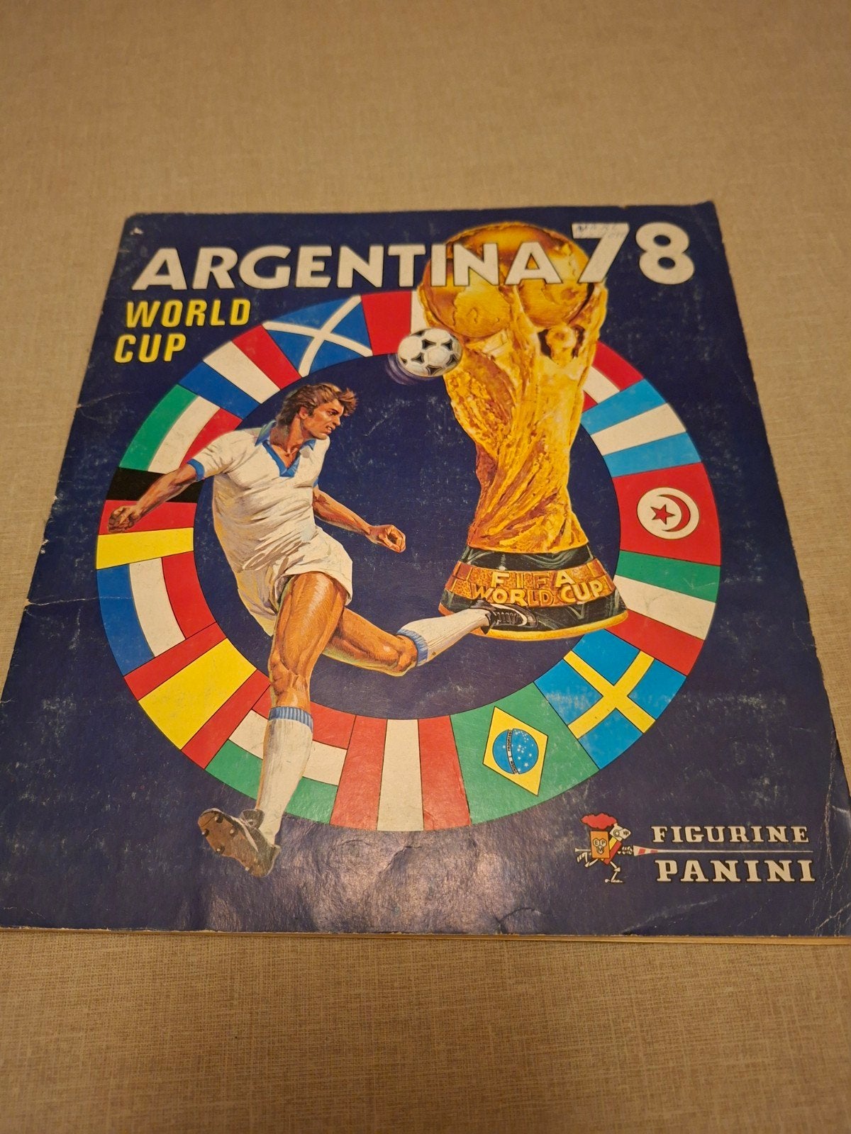 Coupe du monde Panini, ARGENTINE 78E, 58E DISPARUE, Enlèvement