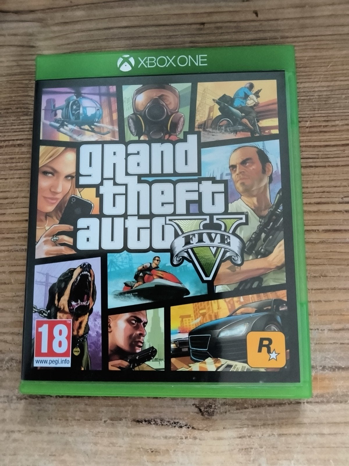 Grand Theft Auto V GTA5 - Xbox One, Online, Enlèvement ou Envoi, 1 joueur, À partir de 18 ans