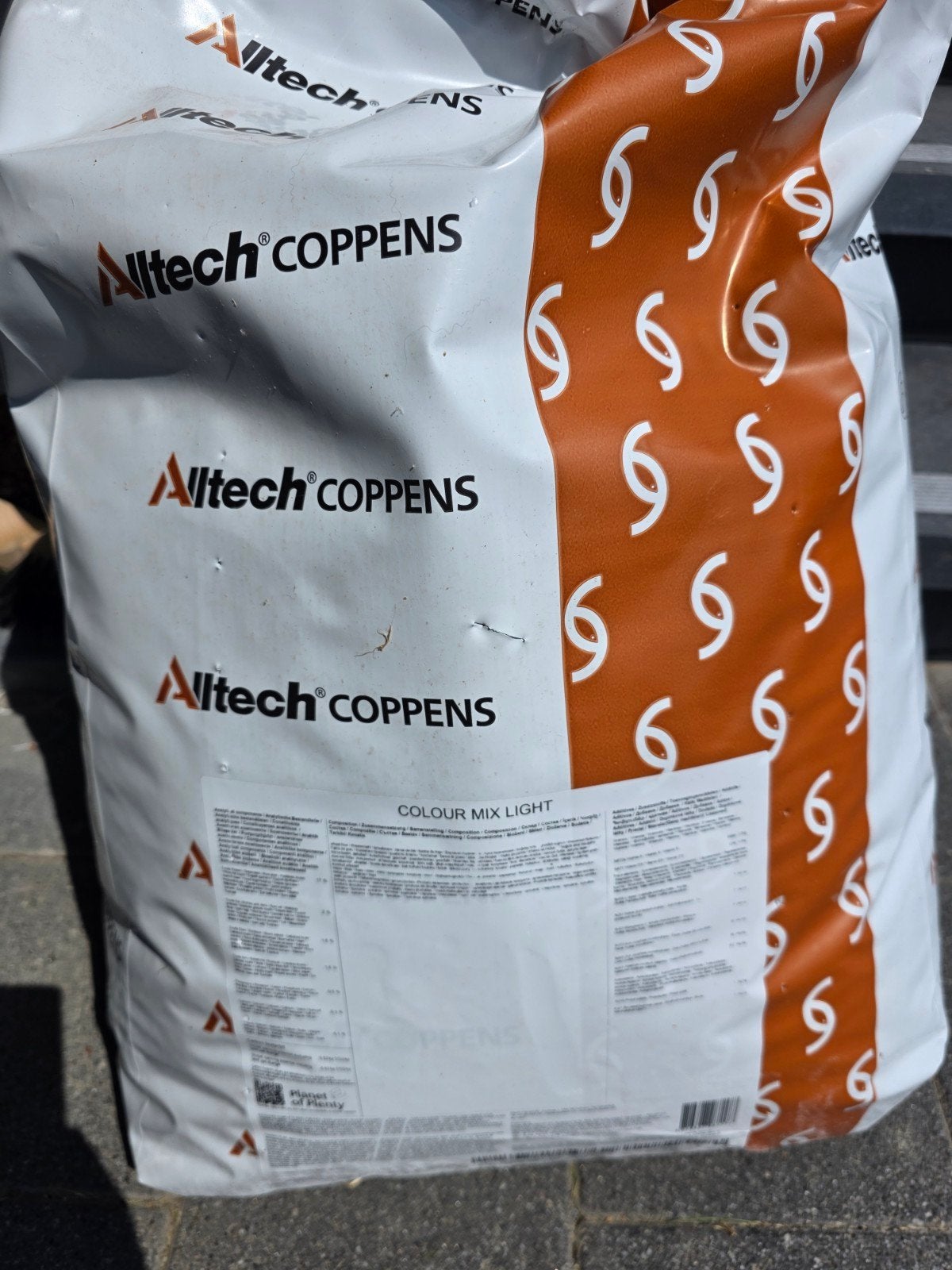Visvoer coppens 3 zakken van 4kg, Ophalen of Verzenden