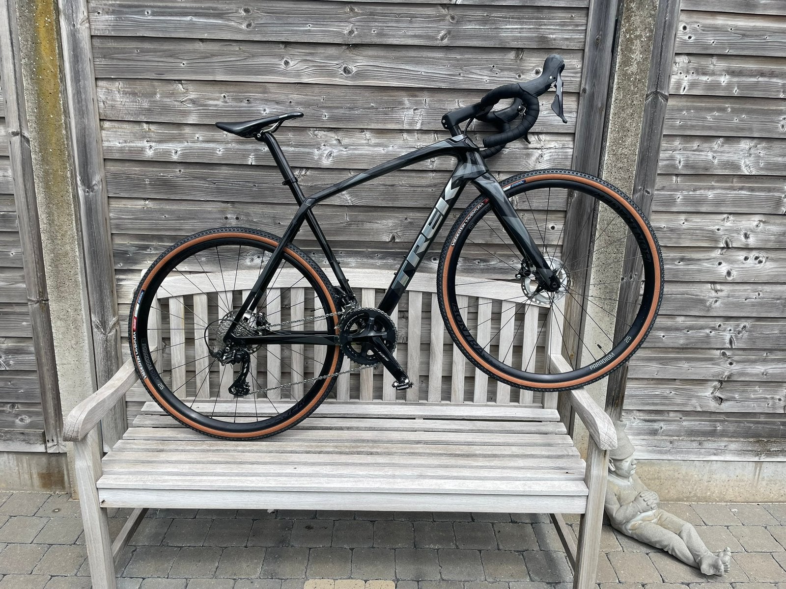 Trek Boone cyclocross grvl, Ophalen, 28 inch, Gebruikt, Carbon