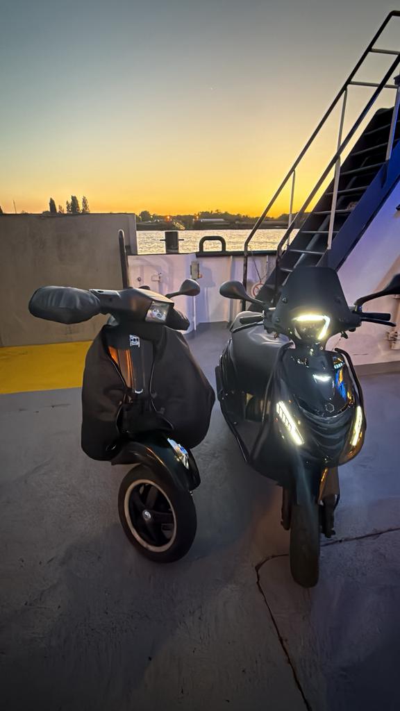 Vespa S50 4t, Ophalen, Zo goed als nieuw, Elektrisch