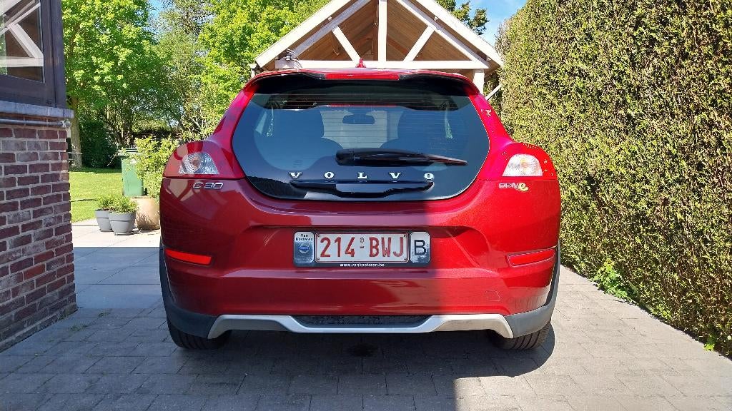 volvo C30 Drive - seulement 108 000 km, Autos, Volvo, Particulier, C30, Diesel, Euro 1, Coupé, 3 portes, Boîte manuelle, Rouge