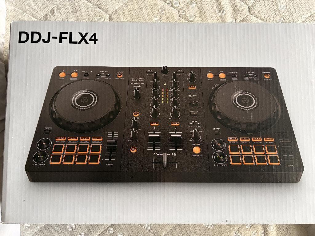 Pioneer DDJ-FLX4, Muziek en Instrumenten, Dj-sets en Draaitafels, Ophalen, Zo goed als nieuw, Draaitafel, Pioneer