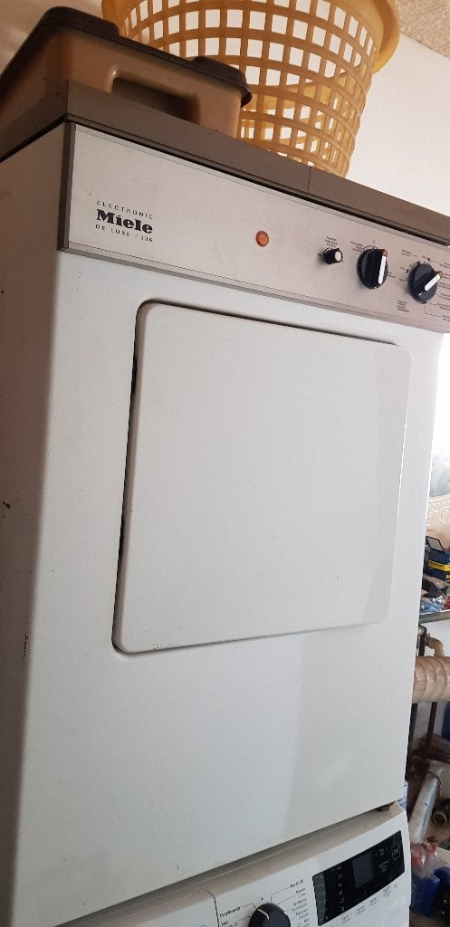 droogkast miele, Elektronische apparatuur, Ophalen