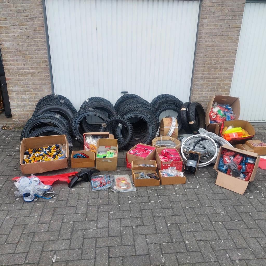 Pièces Honda MTX, MT, MB, Puch, Vélos & Vélomoteurs, Enlèvement, Puch