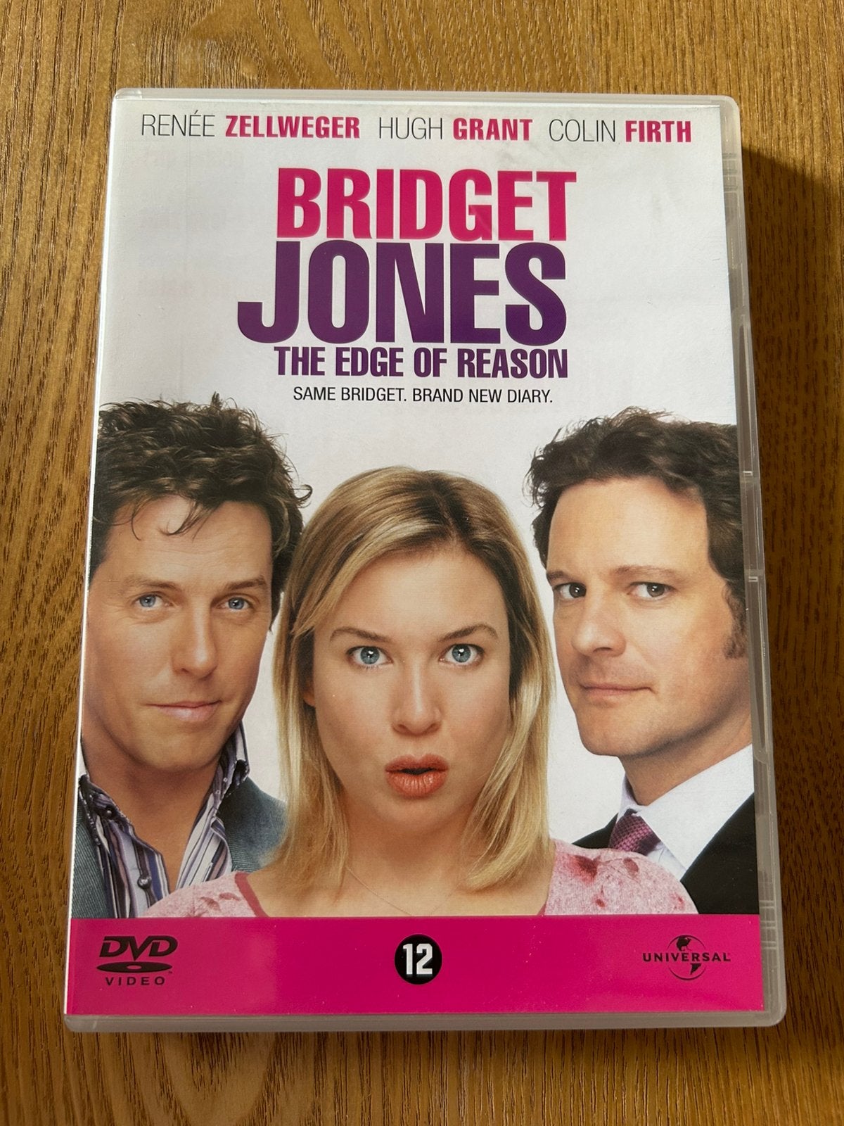 DVD Bridget Jones the Edge of Reason, CD & DVD, DVD | Comédie, Comédie romantique, Enlèvement ou Envoi, Anglais, À partir de 12 ans