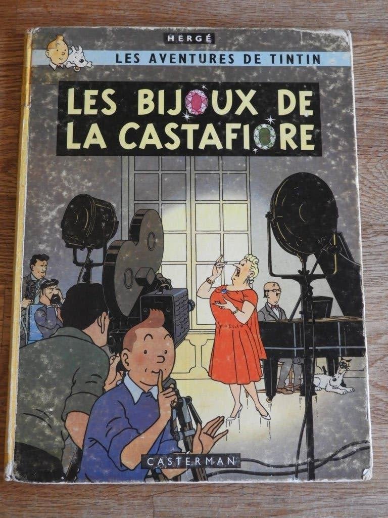 TINTIN / Les Bijoux de la Castafiore - EO, Une BD, Enlèvement ou Envoi, Utilisé, Hergé