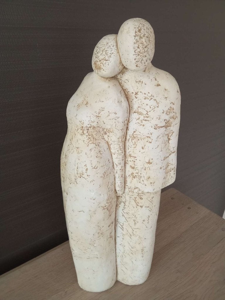 koppel twee geliefden 'Family Life'-serie Wendela Seagull, Ophalen of Verzenden