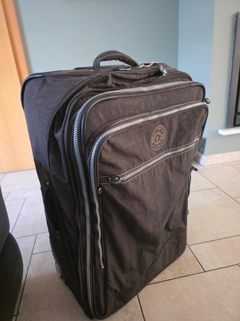 Valise Killing grand modèle, Enlèvement