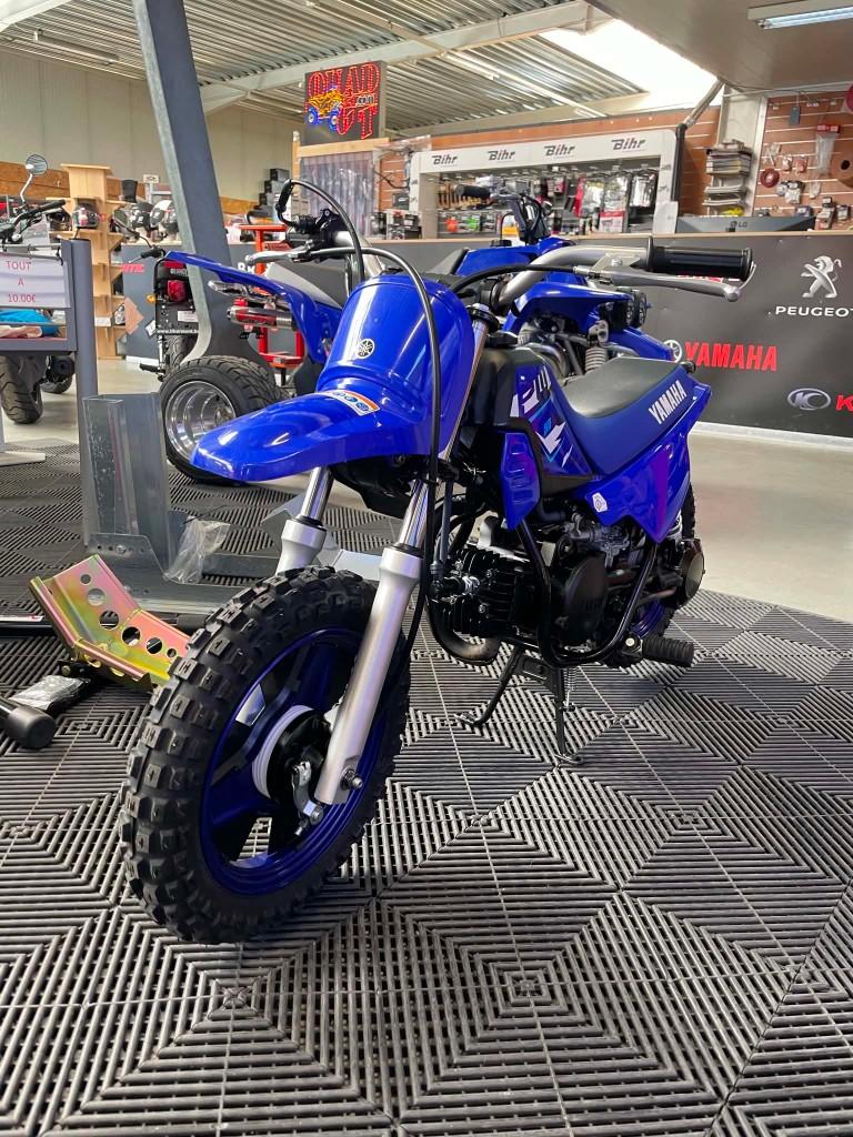 Yamaha PW 50, Ophalen, Yamaha, Zo goed als nieuw, 50 cc