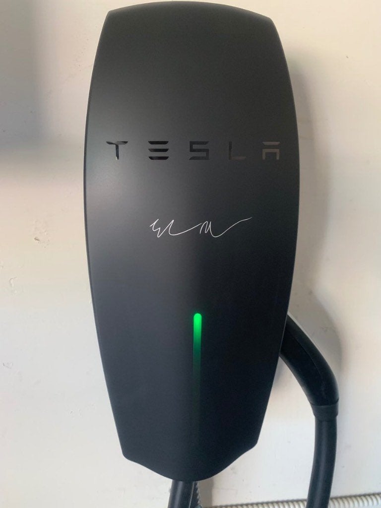 Tesla Wall Connector Elon Musk Signature Black Edition 22kW, Auto diversen, Laadpalen, Ophalen of Verzenden, Nieuw, Laadpaal en Laadkabel