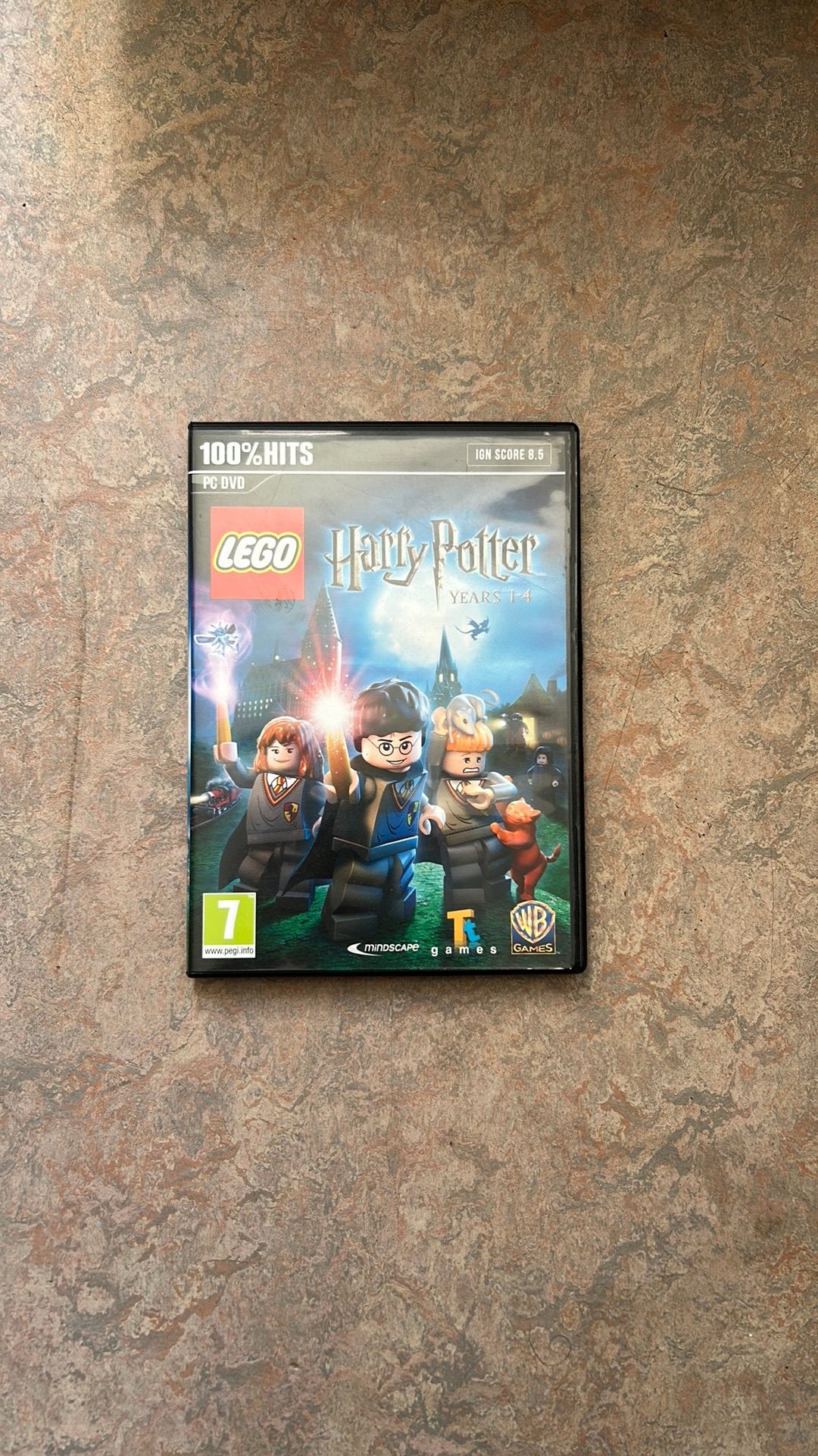 Pc game LEGO Harry Potter years 1-4., Ophalen, Zo goed als nieuw