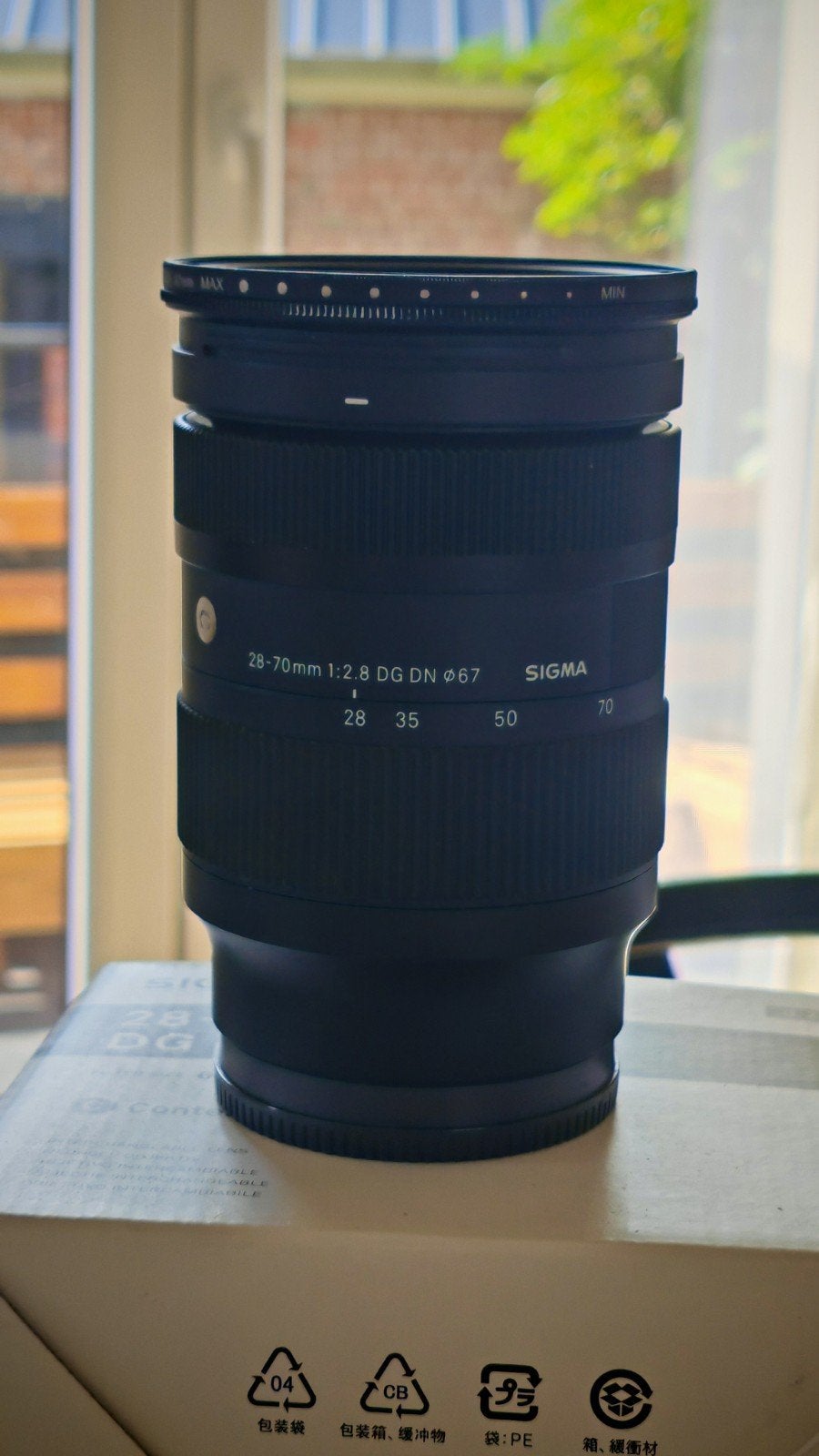 sigma 28-70mm f/2.8 dg dn, TV, Hi-fi & Vidéo, Photo | Lentilles & Objectifs, Enlèvement ou Envoi, Sigma