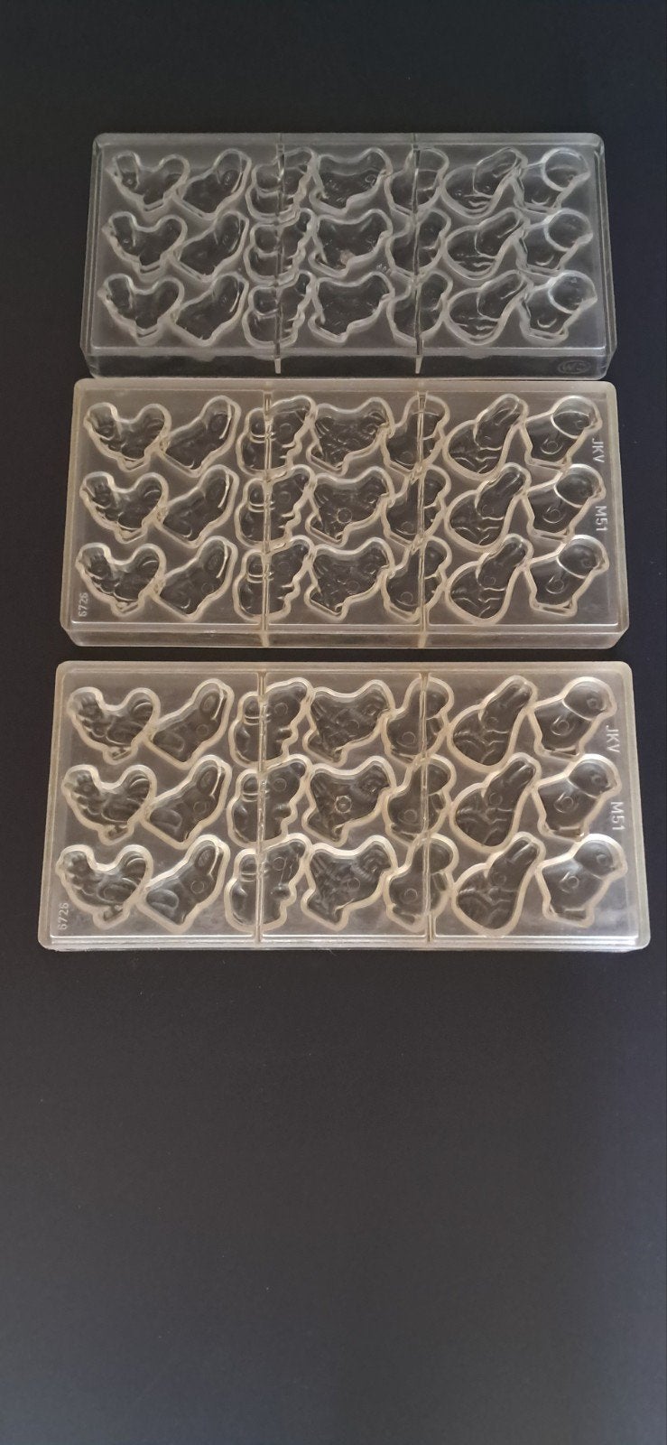 formes de chocolat de Pâques, Enlèvement ou Envoi