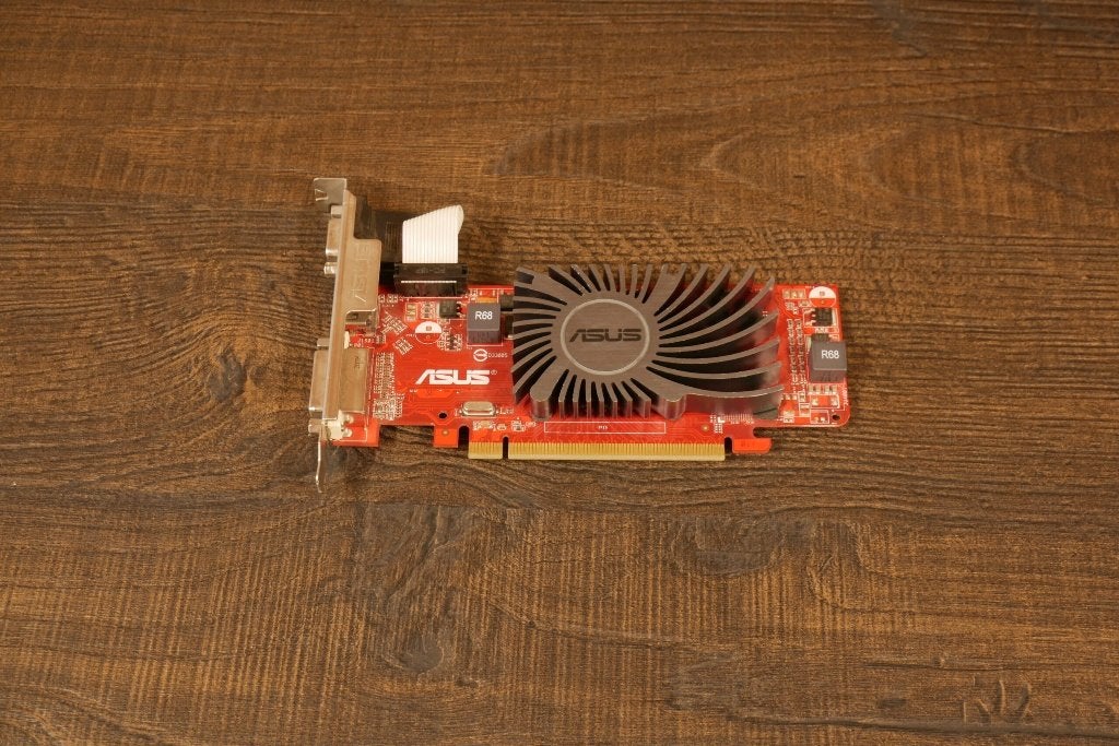 ASUS ATI Radeon HD 5450 videokaart (1 GB DDR3), Computers en Software, Videokaarten, Gebruikt, AMD, GDDR3, HDMI