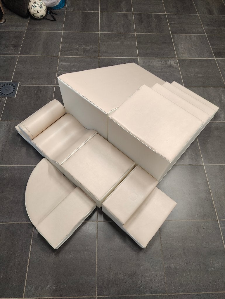 Iglu Foam Blokken met grote glijbaan, Kinderen en Baby's, Ophalen, Zo goed als nieuw, Glijbaan