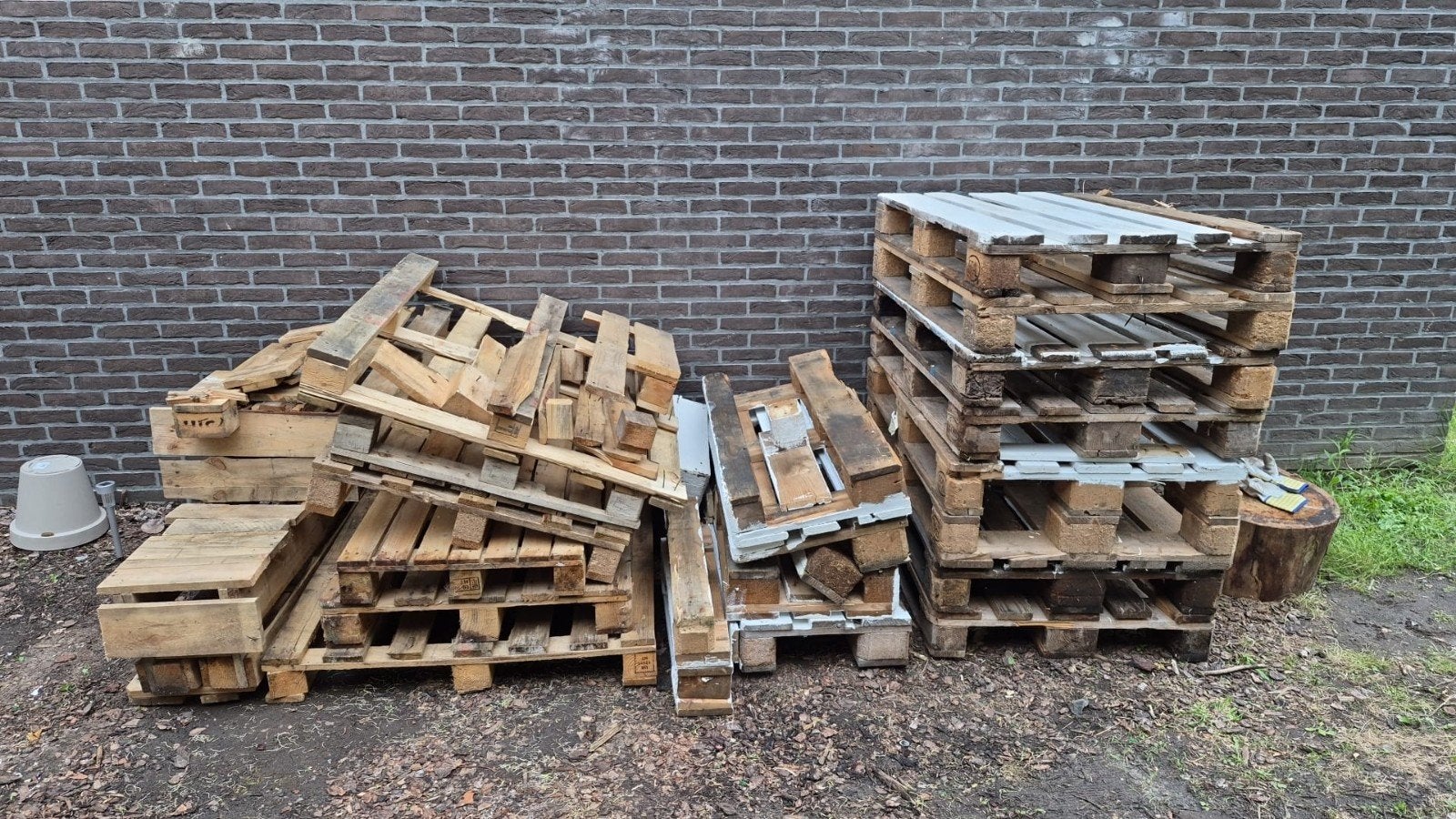 Gratis, Ophalen