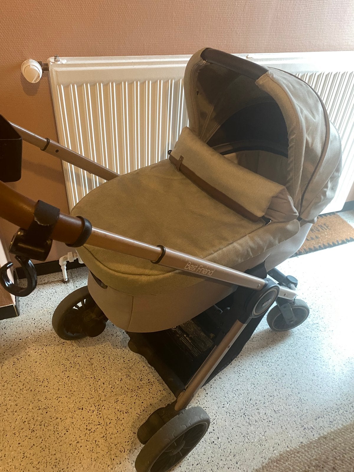 2-in-1 kinderwagen, Ophalen, Gebruikt, Kinderwagen