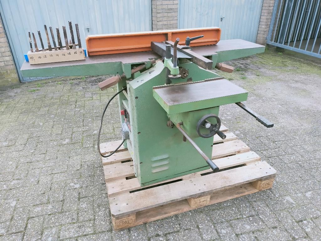 CMC 30 VLAKVANDIKTEBANK MET LANGGATBOOR, Doe-het-zelf en Bouw, Ophalen