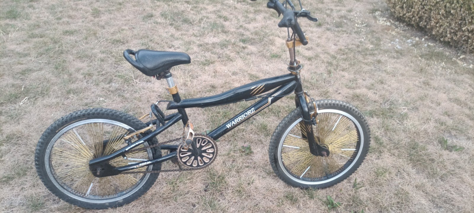 BMX Popal 20inch, Fietsen en Brommers, Ophalen, Voetsteunen