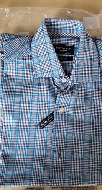 Mcgregor distinction men hemd M 39, Kleding | Heren, Overhemden, Ophalen, Meerkleurig, Nieuw, Halswijdte 39/40 (M)