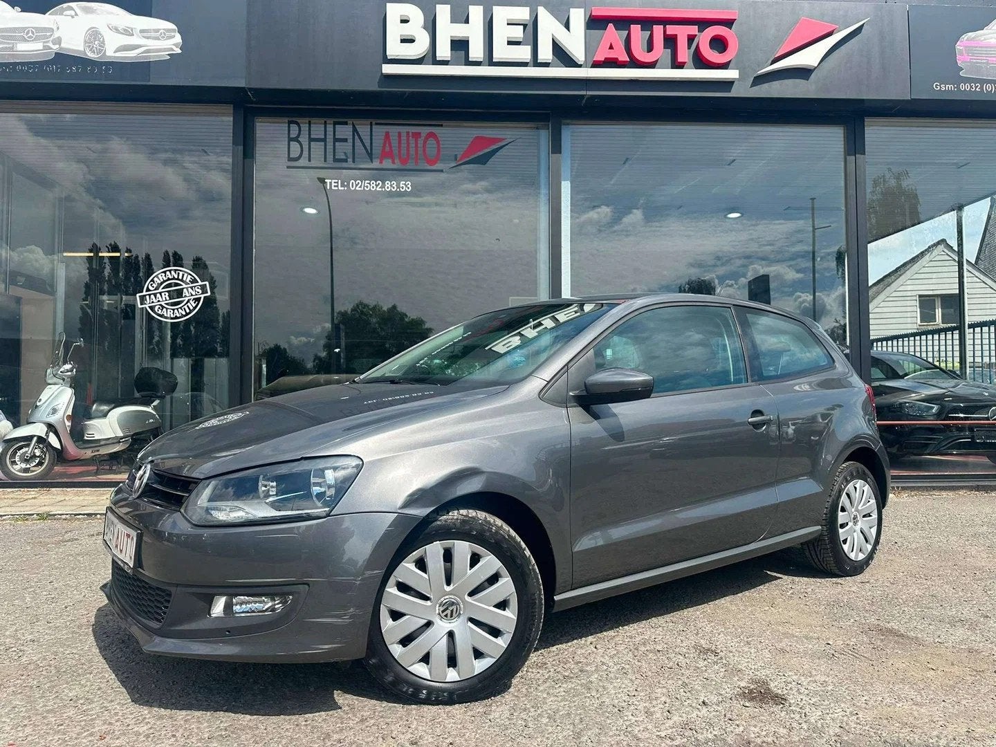 Volkswagen Polo 1.4i Comfortline, Achat, 63 kW, Entreprise, Boîte manuelle