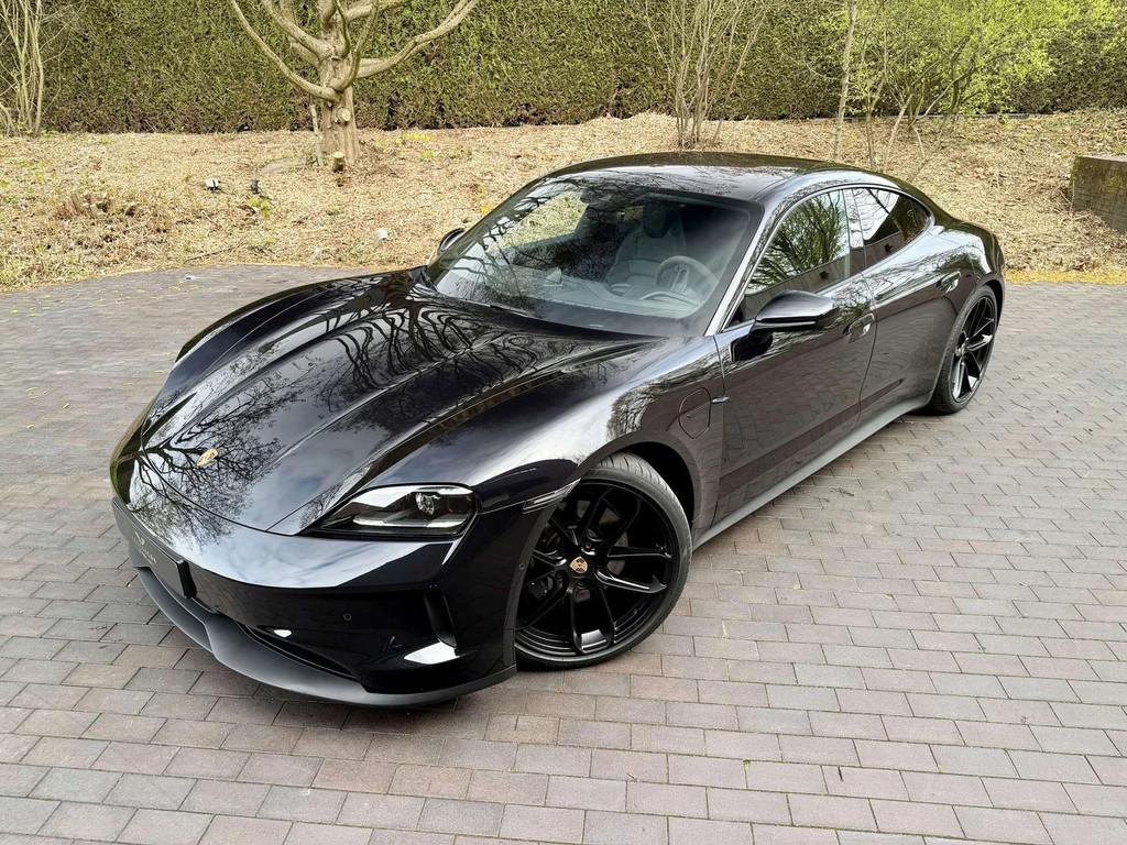 Porsche Taycan Facelift 105 kWh/BOSE/Pano/ACC/Chrono/Surroun, Cuir, Achat, Automatique, 435 ch
