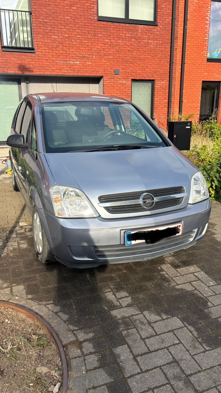 Opel Meriva 1.4 Benzine | 2005 | gekeurd, Auto's, Centrale vergrendeling, Zwart, Handgeschakeld, 5 deurs