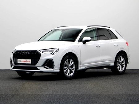 Audi Q3 S-LINE 35 TFSI 6 VERSNELLINGEN, Achat, https://public.car-pass.be/vhr/1cd92e08-d297-4379-8241-073552bdc243, Boîte manuelle